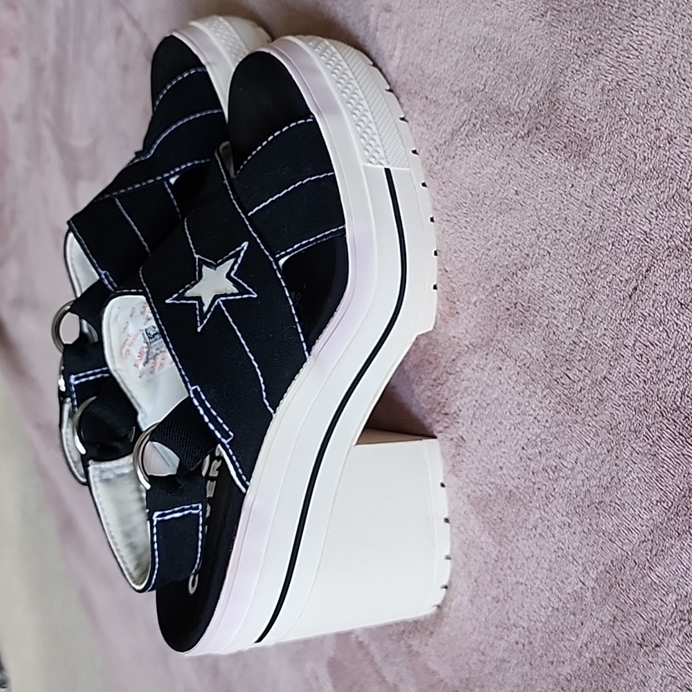 Converse platform heel - Picture 3 of 7